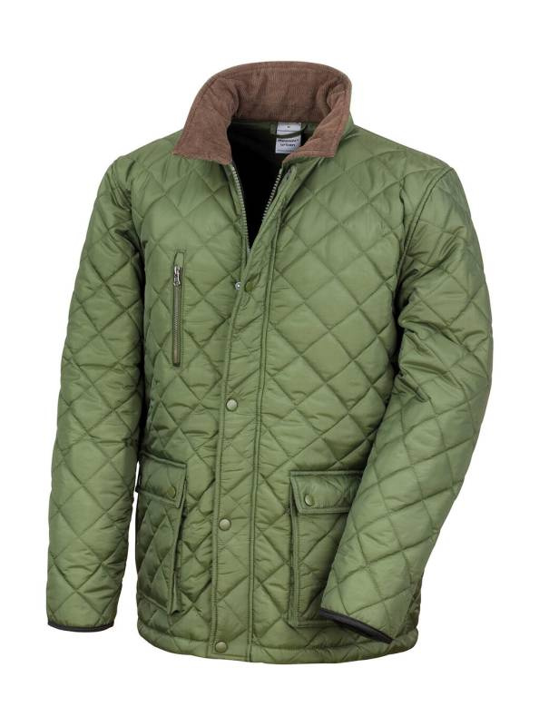 Cheltenham Gold Jacket, olive – Result Urban (1)