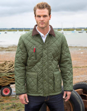 Cheltenham Gold Jacket, olive – Result Urban (2)