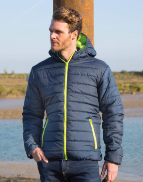 Soft Padded Jacket, royal blue/navy – Result Core (4)