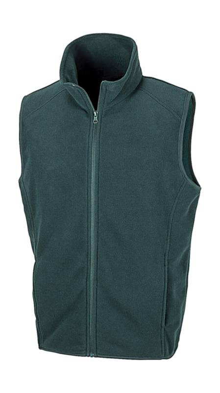 Micro Fleece Gilet, Forest – Result Core (1)