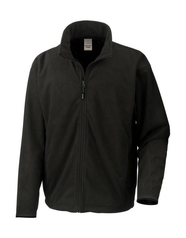 Climate Stopper Water Resistant Fleece, black – Result Urban (1)