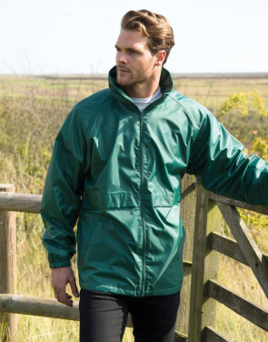 Microfleece Lined Jacket, navy – Result Core (3)
