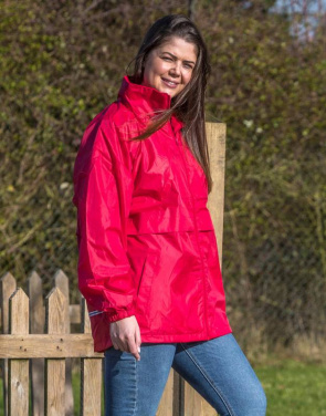 Microfleece Lined Jacket, bottle green – Result Core (2)