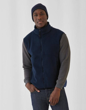 Traveller+ Bodywarmer Fleece, black – B&C Outerwear (3)