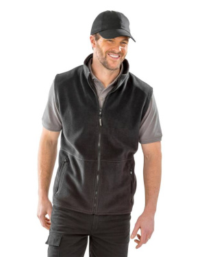 Fleece Bodywarmer, red – Result (2)