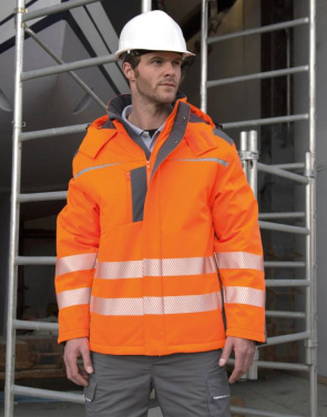 Dynamic SoftShell Coat, Fluorescent Orange – Result Safe-Guard (2)