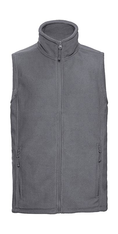 Men's Gilet Outdoor Fleece, Convoy Grey – Russell Athletic (1)