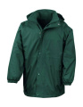 Recycled Fleece Lined Stomdri 4000 Jacket, Bottle/Bottle