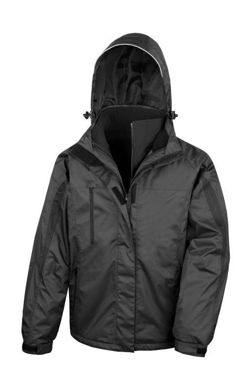 3-in-1 Journey Jacket, black/black – Result (1)