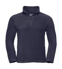 Quarter Zip Outdoor Fleece, French navy