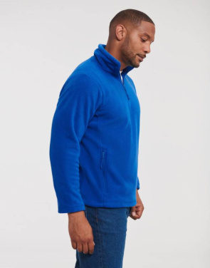 Quarter Zip Outdoor Fleece, French navy – Russell Athletic (2)