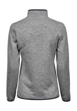 Ladies Outdoor Fleece Jacket, grey melange – Tee Jays (4)