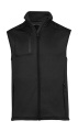 Stretch Fleece Bodywarmer, black