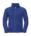 Men's Full Zip Outdoor Fleece, bright royal blue, Bright Royal