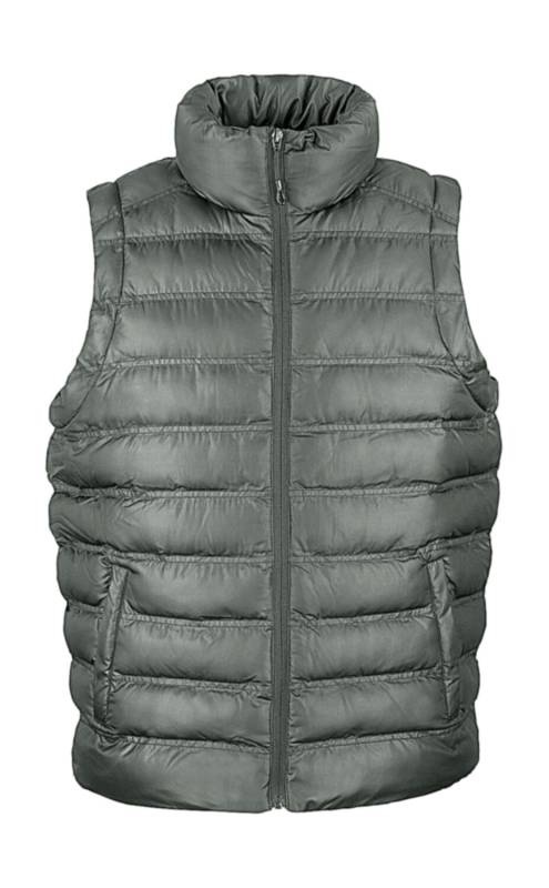 Ice Bird Padded Gilet, grey – Result Urban (1)