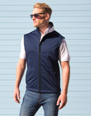 Core Softshell Bodywarmer, navy – Result Core (2)