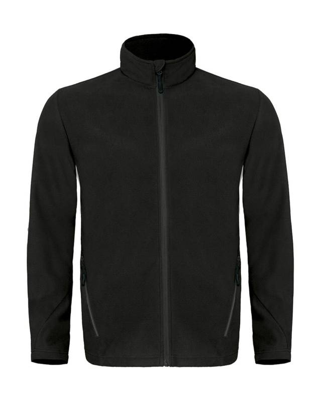 Coolstar/men Fleece Full Zip, black – B&C Outerwear (1)