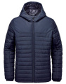 Men's Nautilus Quilted Hoody, navy