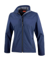 Ladies Classic Softshell Jacket, navy