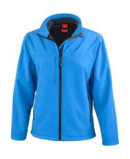 Ladies Classic Softshell Jacket, Azure