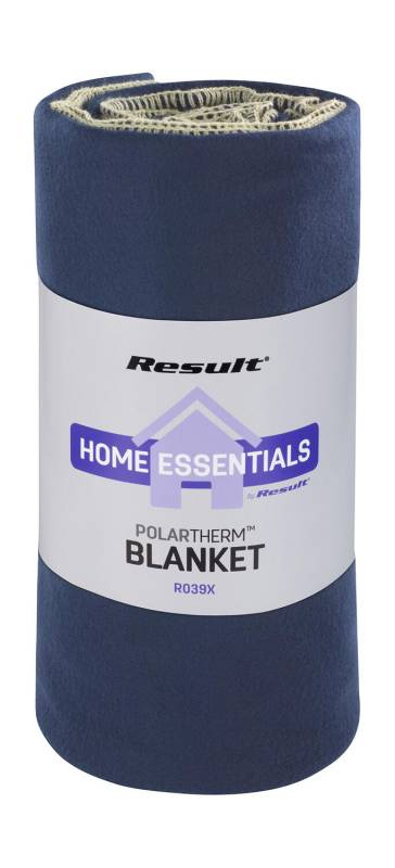 Polartherm™ Blanket, navy – Result Winter Essentials (1)