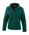 Ladies Classic Softshell Jacket, bottle green