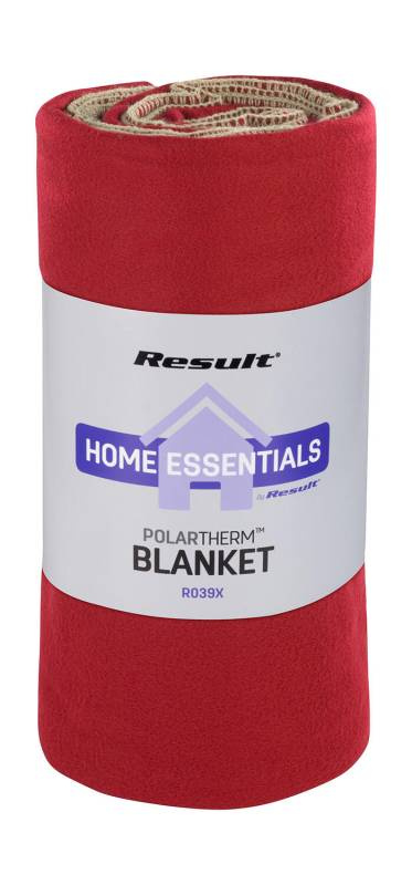 Polartherm™ Blanket, red – Result Winter Essentials (1)