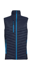 Men's Navigate Hybrid Bodwarmer, navy/French blue