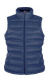 Ladies' Ice Bird Padded Gilet, navy
