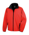 Printable Softshell Jacket, red/black