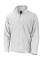 Microfleece Jacket, white