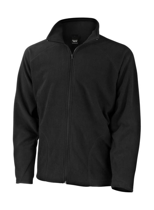 Microfleece Jacket, black – Result Core (1)