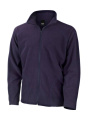 Microfleece Jacket, navy