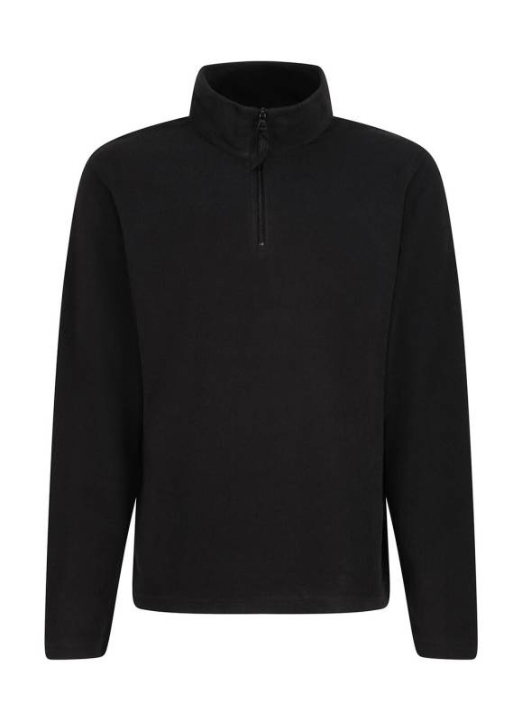 Micro Zip Neck Fleece, black – Regatta Professional (1)