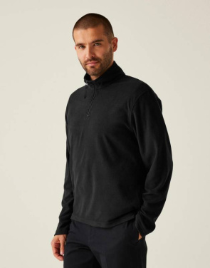 Micro Zip Neck Fleece, black – Regatta Professional (3)