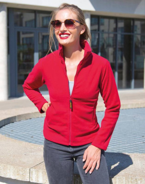 Ladies Horizon High Grade Microfleece Jacket, black – Result (4)