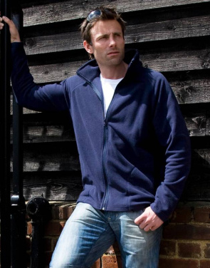 Microfleece Jacket, royal blue – Result Core (4)