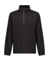 Navigate Half Zip Fleece, Black/Seal Grey