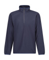Navigate Half Zip Fleece, Navy/Seal Grey