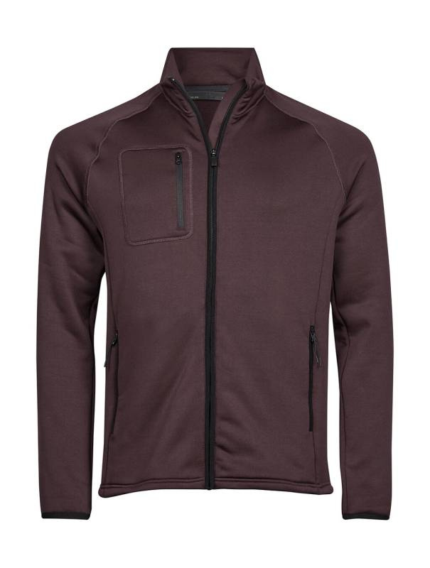 Stretch Fleece, Grape – Tee Jays (1)