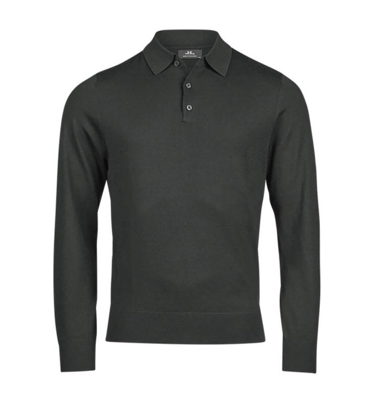 Polo Knit, Pine – Tee Jays (1)