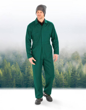 Recycled Action Overall with Zip Front, black – Result Recycled (2)