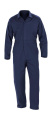 Recycled Action Overall with Zip Front, navy
