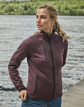 Womens Stretch Fleece, Grape – Tee Jays (2)