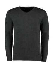 Classic Fit Arundel V Neck Sweater, Graphite