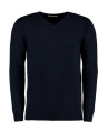 Classic Fit Arundel V Neck Sweater, navy