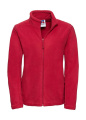 Ladies' Full Zip Outdoor Fleece, Classic Red