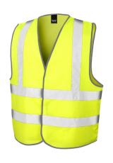 Hi-Vis Motorway Vest, Fluorescent Yellow