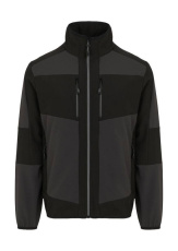 E-Volve 2-Layer Softshell Jacket, Ash/Black