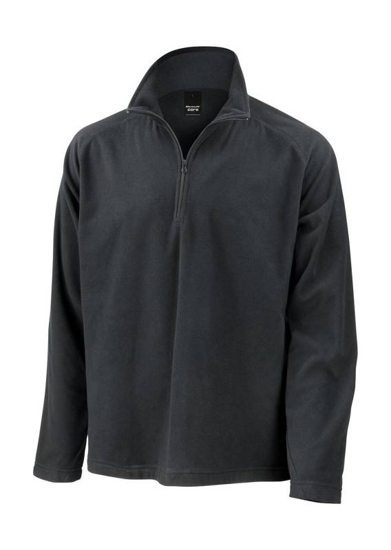 Microfleece Top, black – Result Core (1)